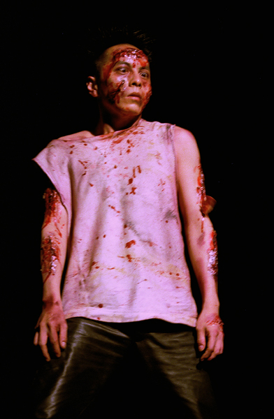 PUNK EXECUTION -SHORT SOLO WORKS-